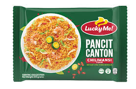 lucky me instant fried noodles chilimansi