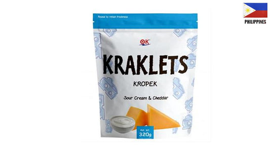 kraklets sour cream and cheese