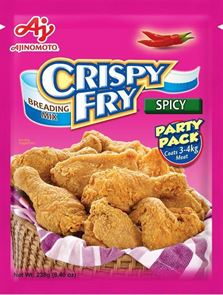 aijinmoto crispy fry spicy
