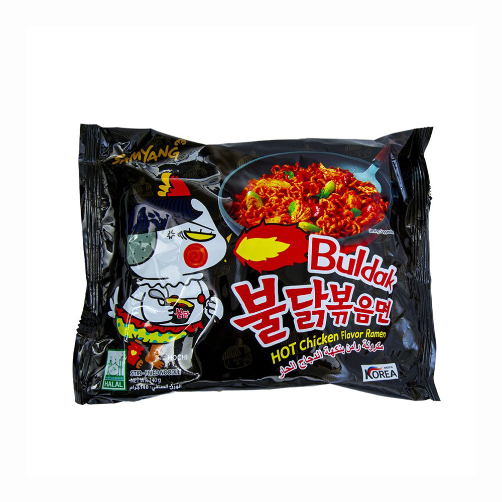 black chicken buldak