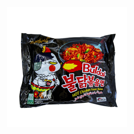 black chicken buldak