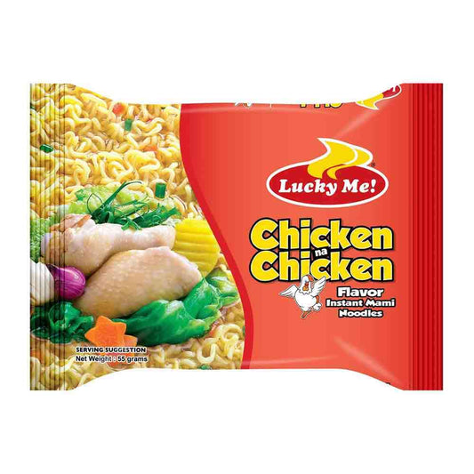 lucky me chicken chicken instant noodle soup