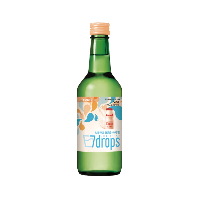7 DROPS Soju Yogurt