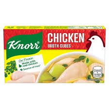 chicken broth cubes knorr