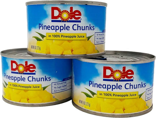 del monte pineapple slices