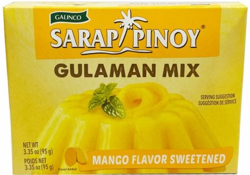 sarap pinoy mango flavor