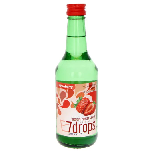 Soju 7 Drops strawberry