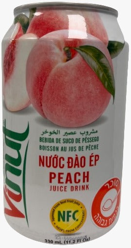 pure peach fruit juice