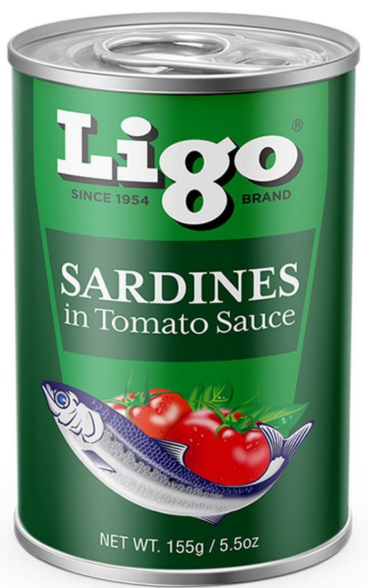 ligo sardines in tomato sauce