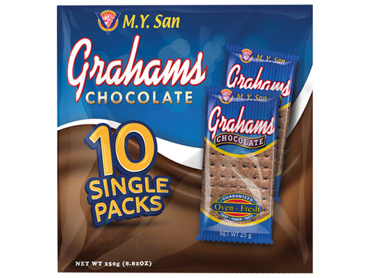 grahams chocolate M.Y san