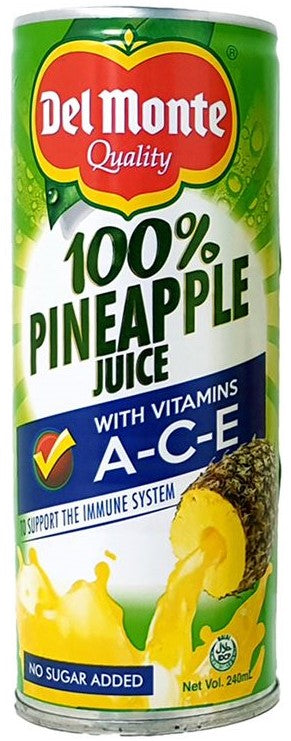 del monte pineapple juice