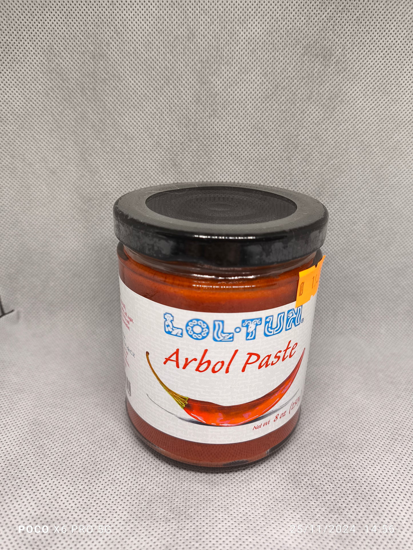 chili thhe arbol paste