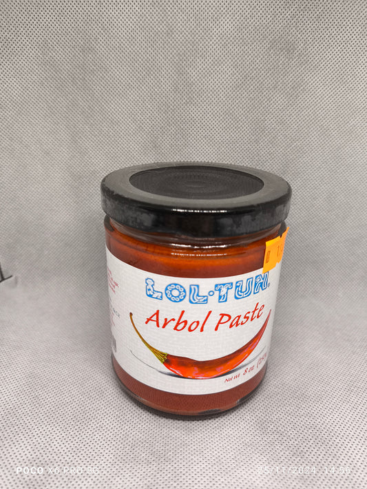 chili thhe arbol paste