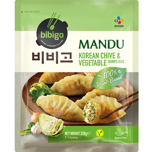 bibigo dumplings vegtables filling