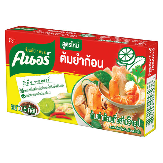shrimps broth cubes knorr