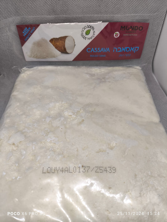 frozen grated cassave