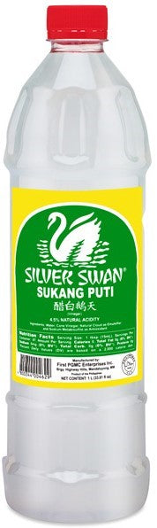 Silver Swan Sukang Puti