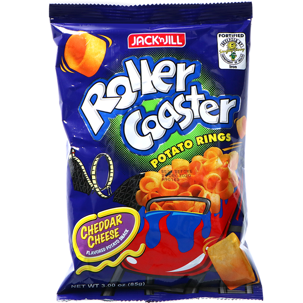 roller coaster potato rings