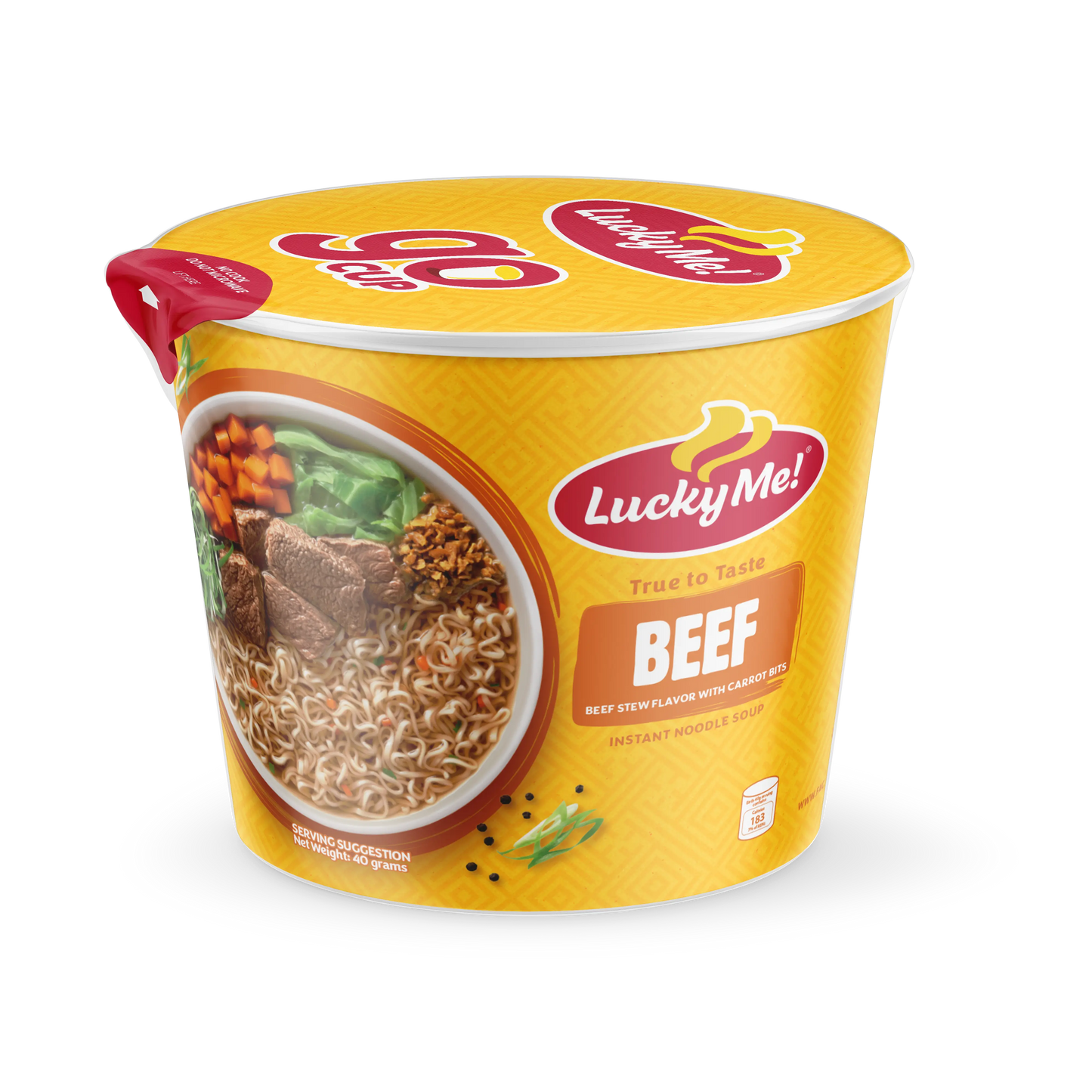 lucky me go beef