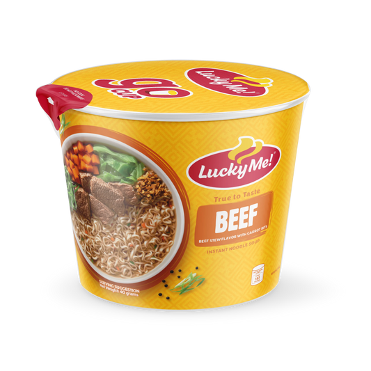lucky me go beef