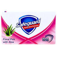 safeguard floral pink with aloe