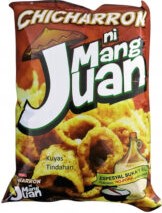chicharron ni mang juan espesyal suka't sili