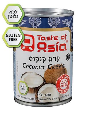 coconut cream taste of asia