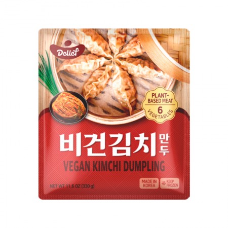 delief dumplings vegtables filling with kimchi