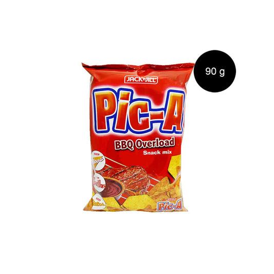 pic a bbq overload snack mix