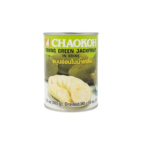 young green jackfruit in brine