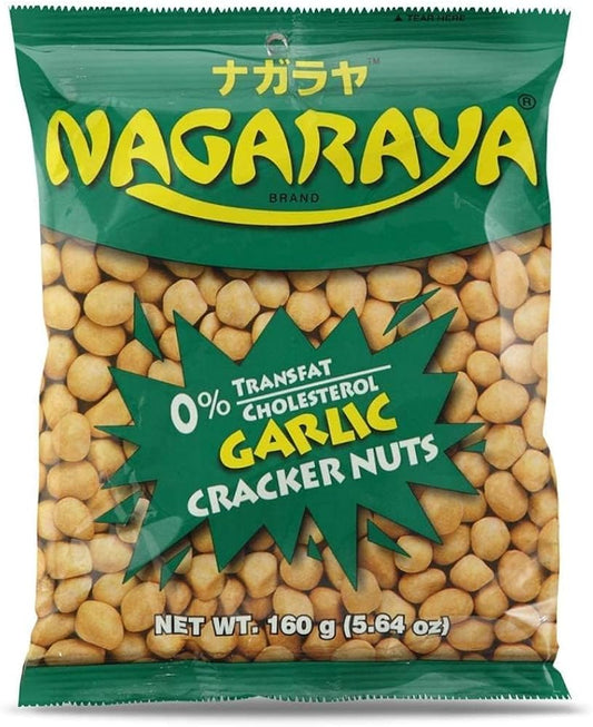 nagaraya peanuts garlic flavor
