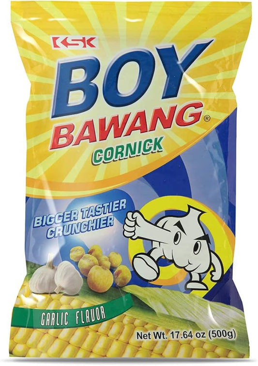 boy bawang corn snack all
