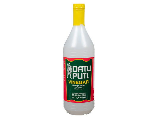 Datu Puti white vinegar sauce