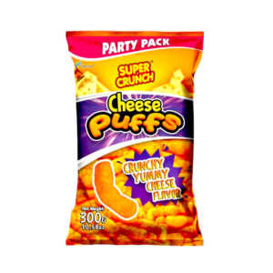super crunch cheese puffs party pack