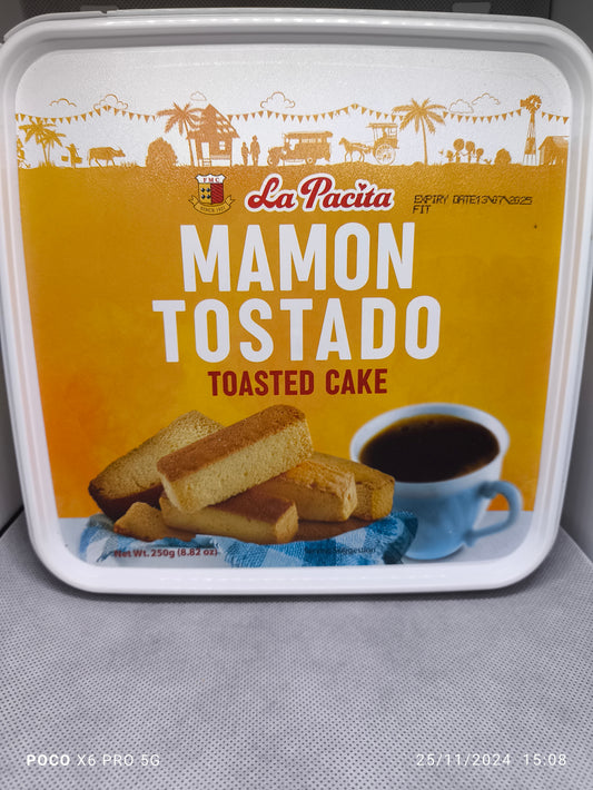 la pcita mamon tostado