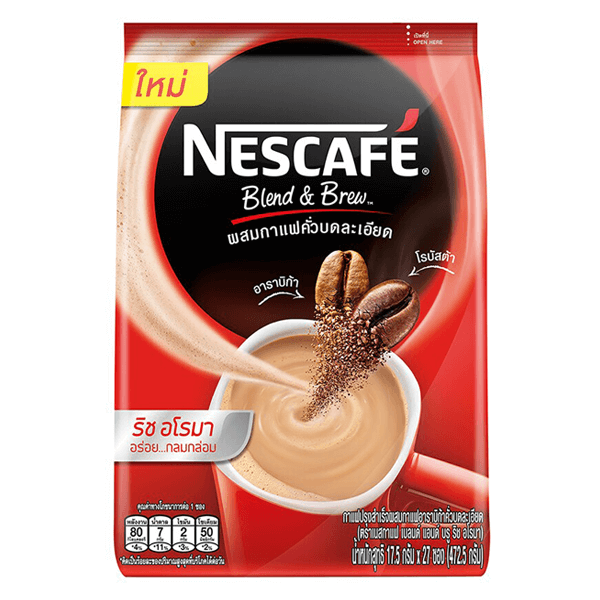 nescafe 3 in 1 coffee