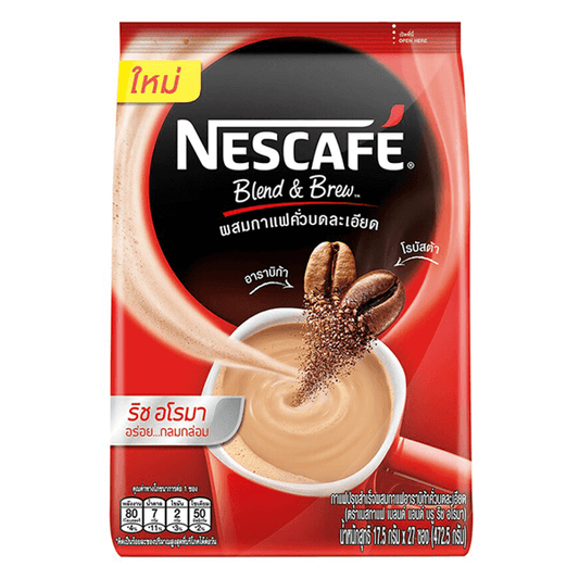 nescafe 3 in 1 coffee