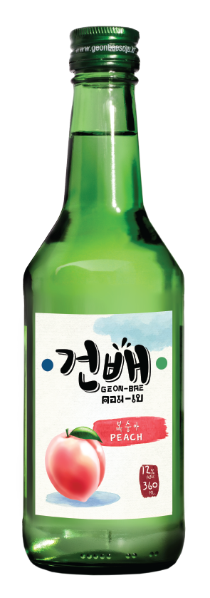 peach soju