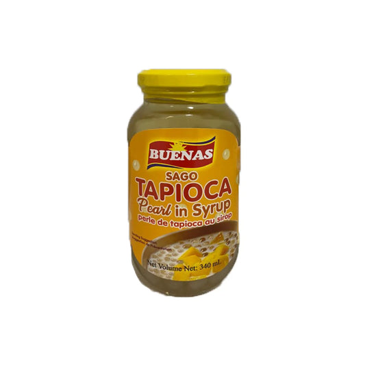 sago tapica pearl in syrup