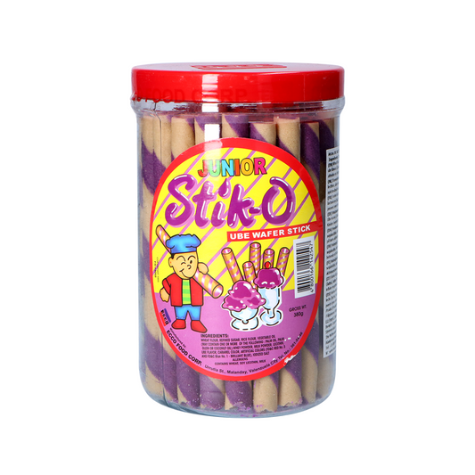 stik O ube wafers