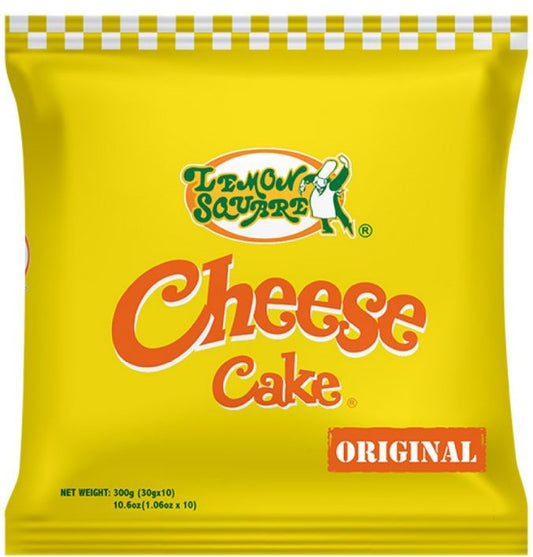 sponge cakes with cheese and lemon