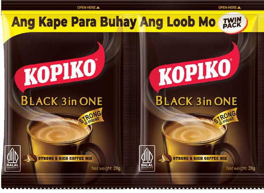 kopiko black coffee mix pack