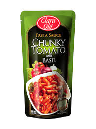 clara ole chunky tomato with basil