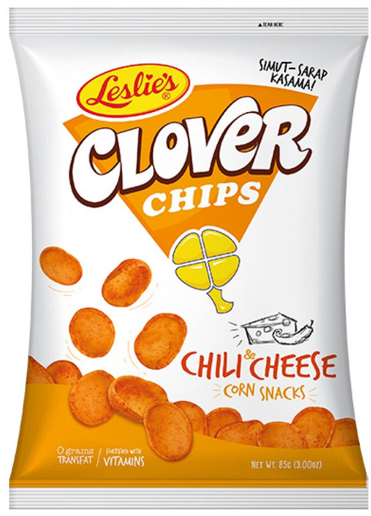 clover cheese and chili snack