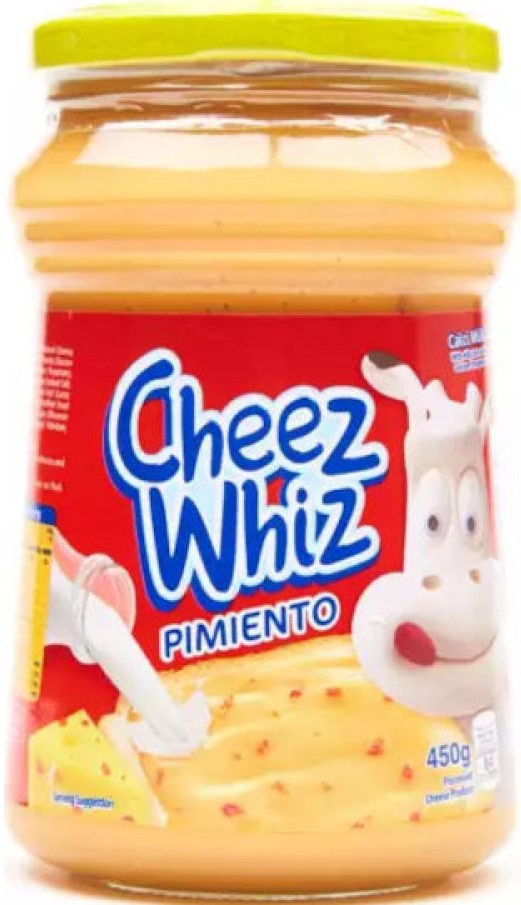 cheez whiz pimiento