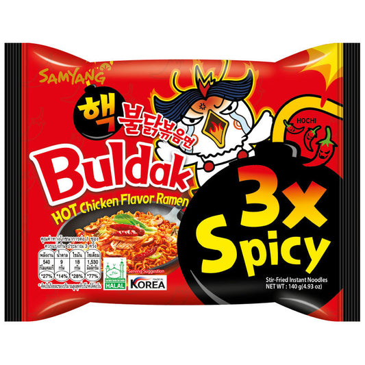 X3 spicy buldak