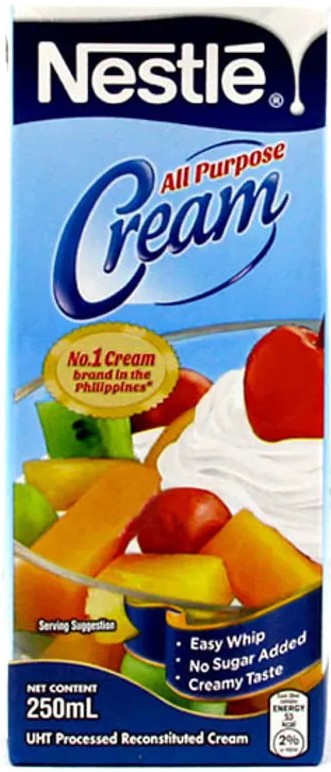 all purpose cream nestle