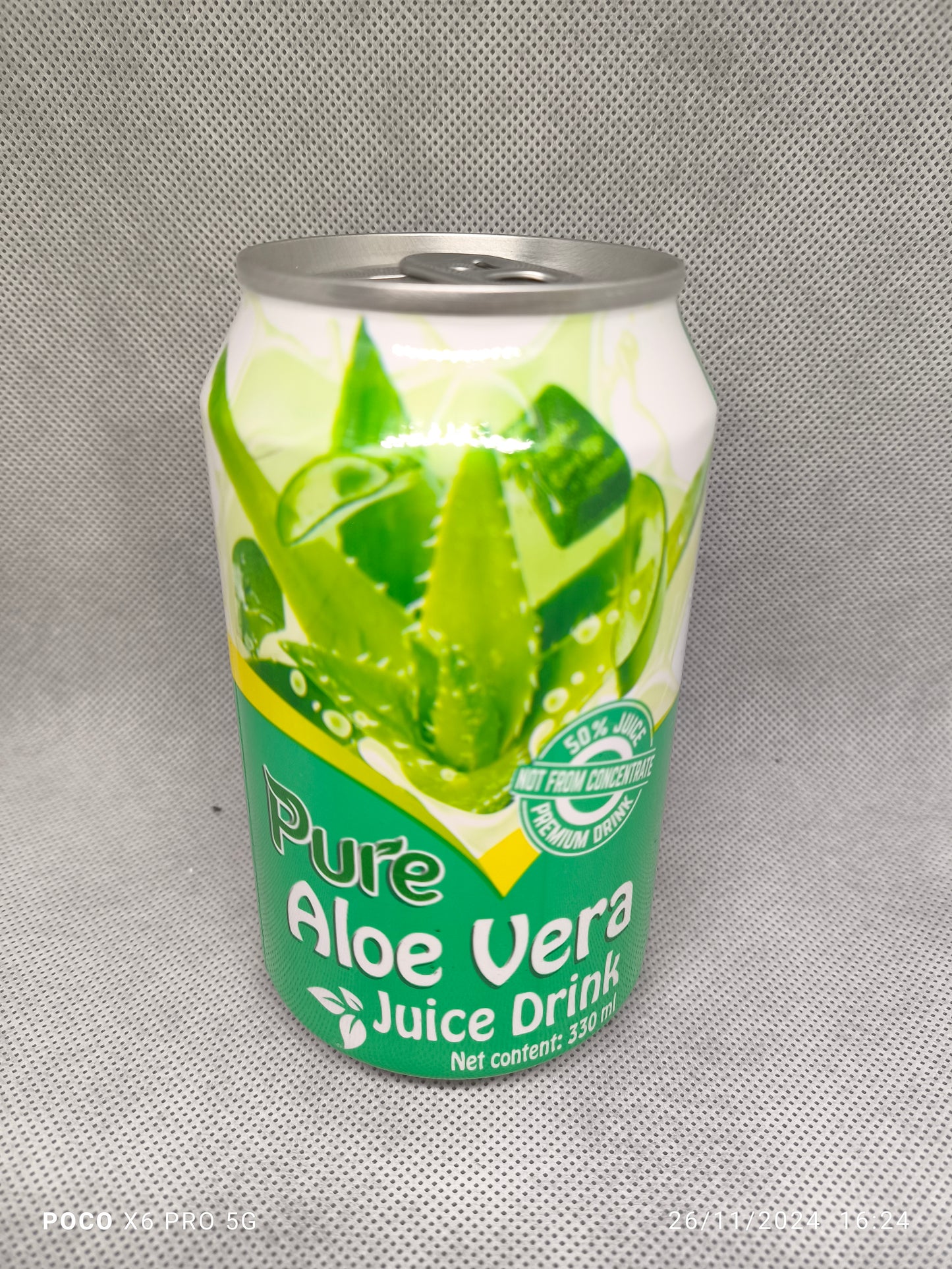 pure aloe juice
