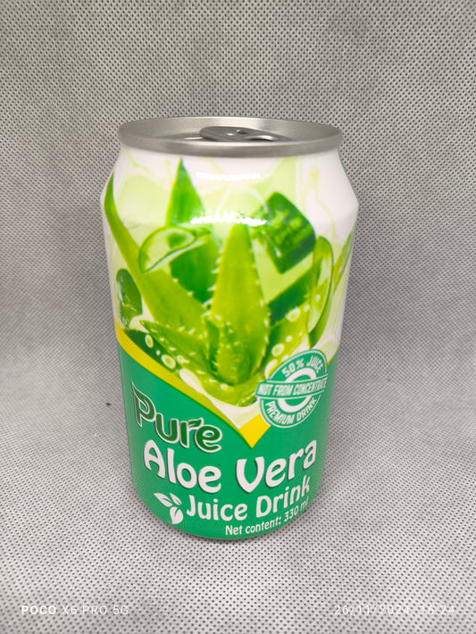 pure aloe juice