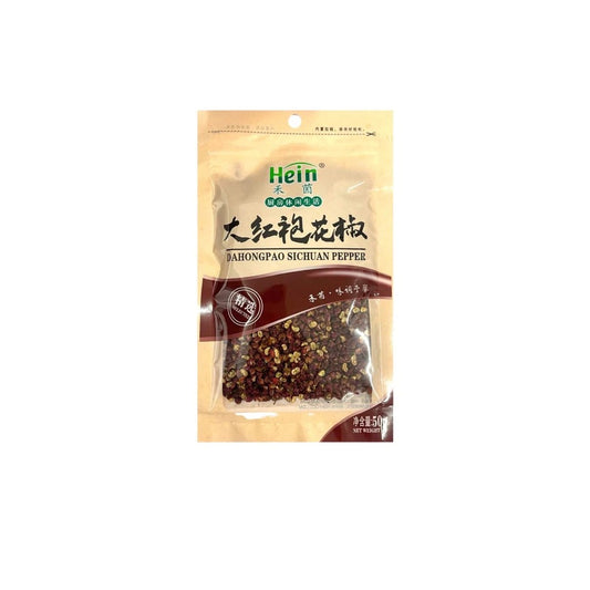 hein dahongpao sichuan pepper